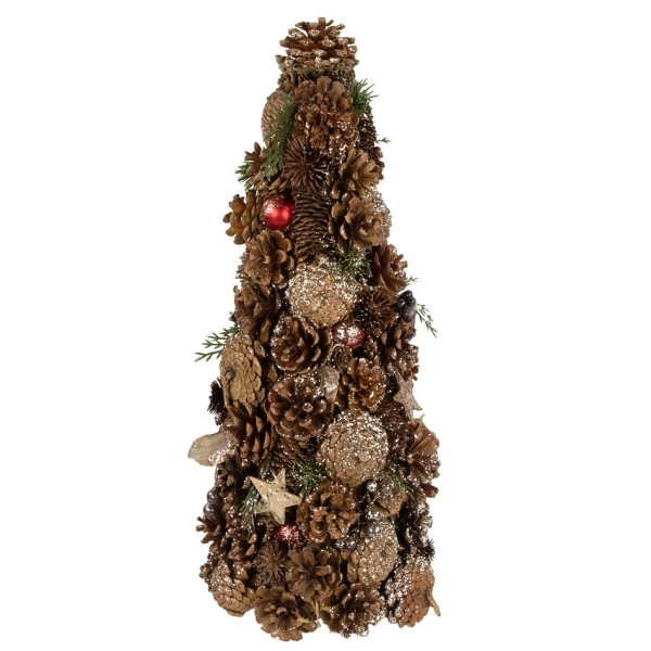 Glitter Pinecone Christmas Tree | Kirklands Home