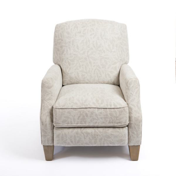 Ivory Silver Lining Modern Recliner Kirklands Home