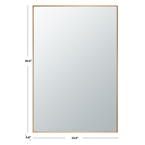 Harlow Gold Wall Mirror