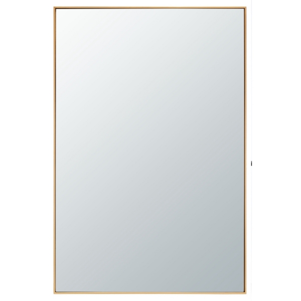 Harlow Gold Wall Mirror