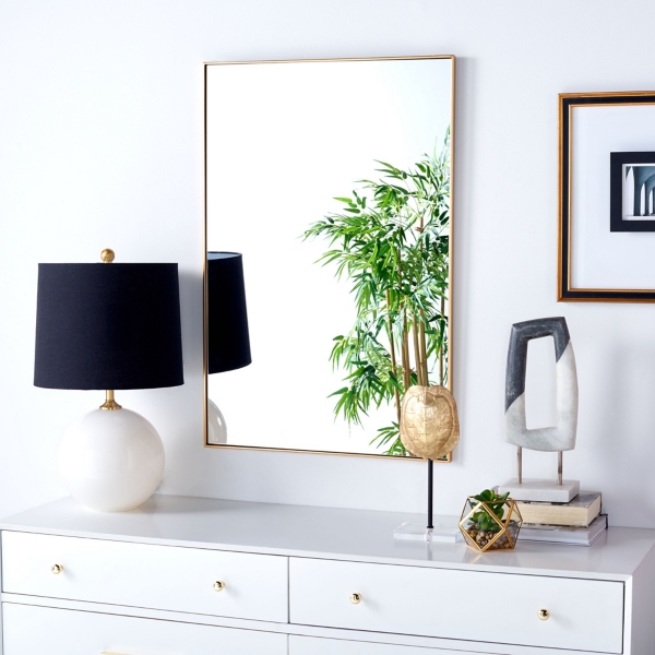 Harlow Gold Wall Mirror