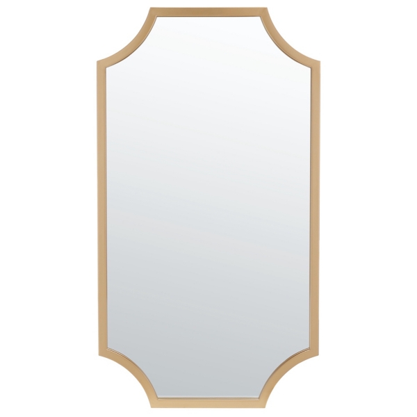 Elenin Gold Scalloped Wall Mirror Kirklands Home