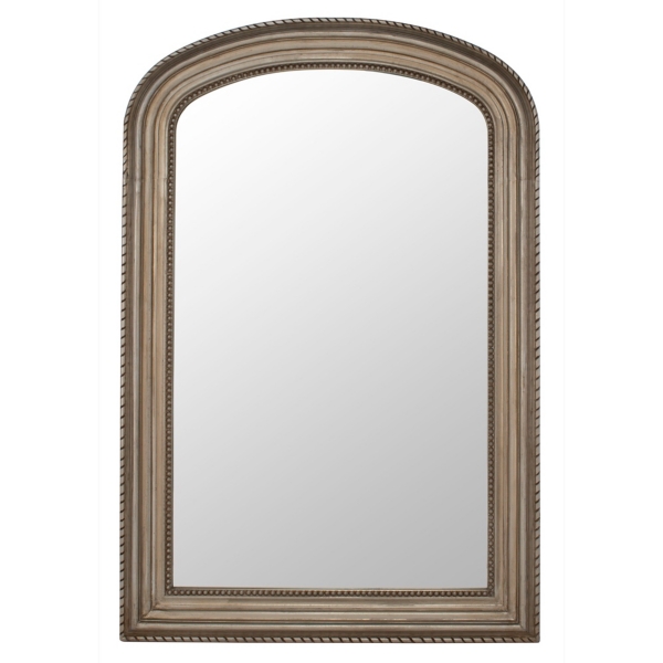 Estefania Silver Arched Wall Mirror | Kirklands Home