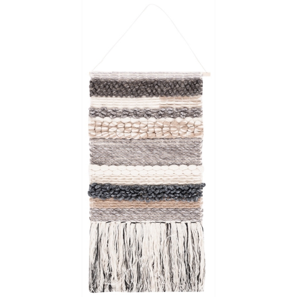 Sedona Wool Macrame Wall Tapestry Kirklands Home