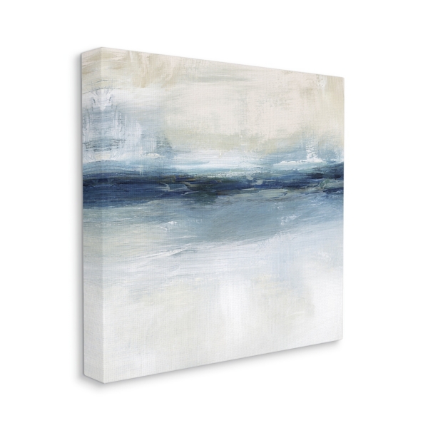 Abstract Nautical Horizon Canvas Print