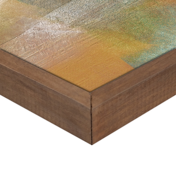 Horse Country Framed Canvas Art Print