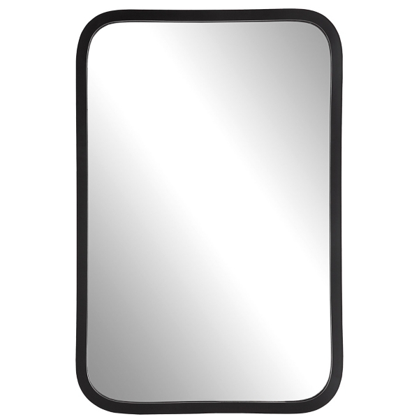 Matte Black Rectangular Wall Mirror Kirklands Home