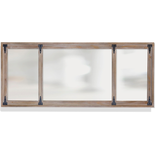 Rustic Barn Door Wall Mirror Kirklands Home