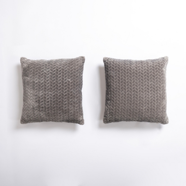 Chenille throw pillows hotsell set of 2 clearance