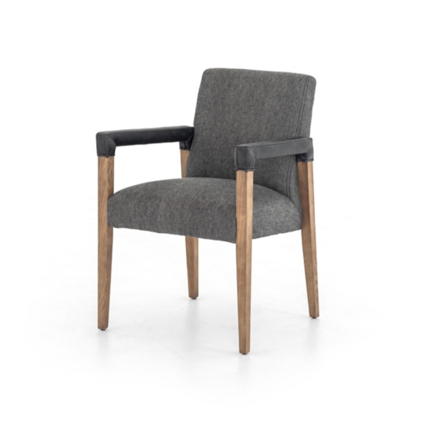 Reuben Ives Black Dining Chair Kirklands Home