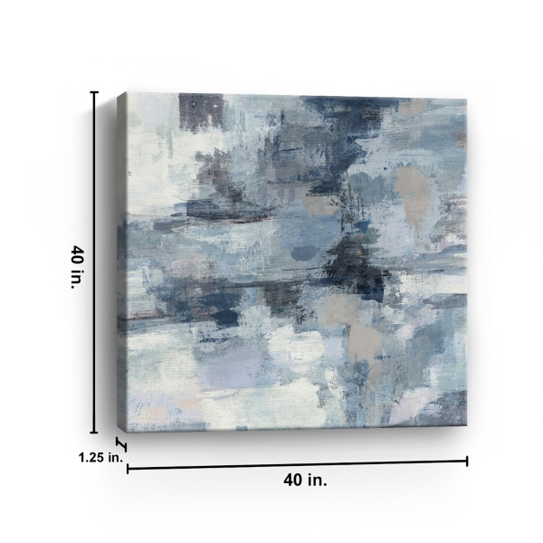 In the Clouds Canvas Art Print, 40x40 in.