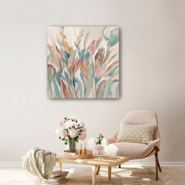 Eden Breeze Canvas Art Print, 30x30 in.