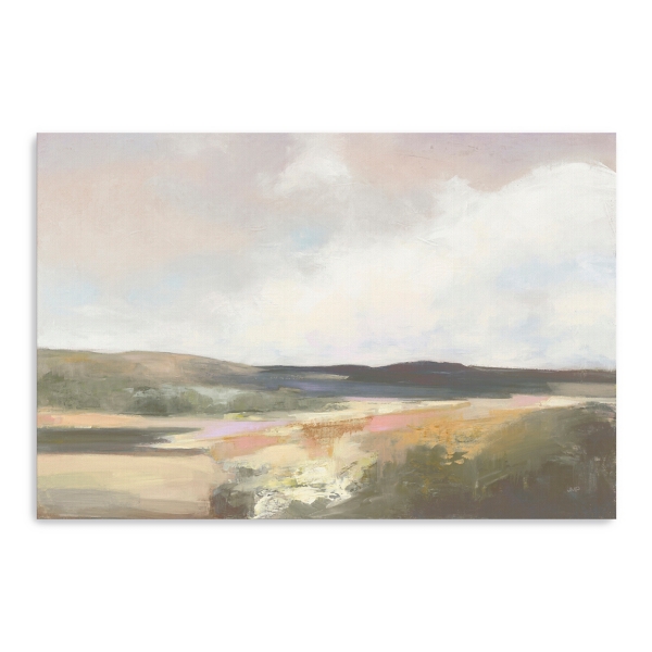 Dawn by the Water Canvas Art Print, 48x32 in.