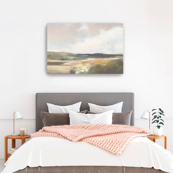 Dawn by the Water Canvas Art Print, 48x32 in.