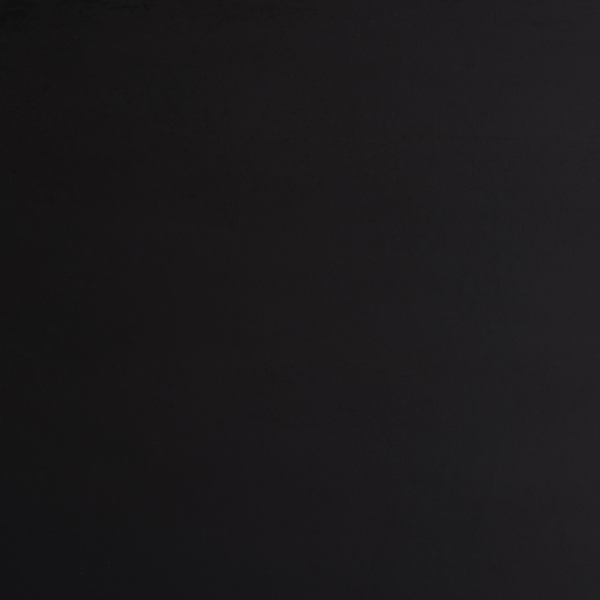 Black Hourglass Wood Accent Table