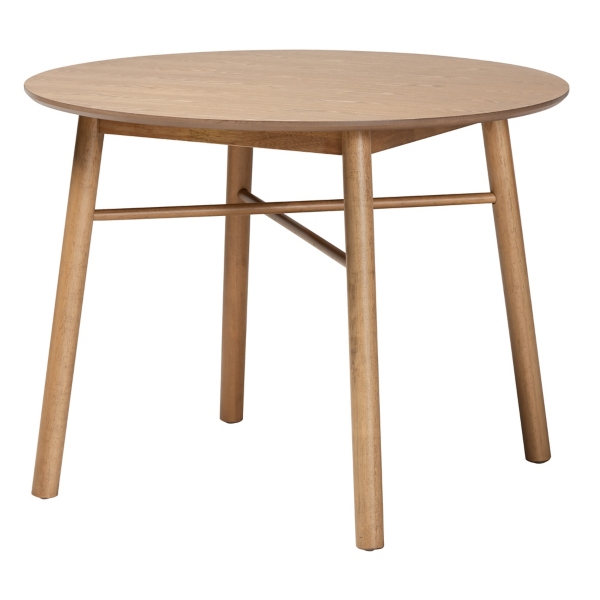 Round Wood Criss Cross Dining Table Kirklands Home