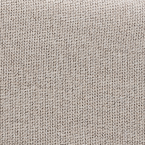 Beige Button Tufted Headboard Queen Bed Frame