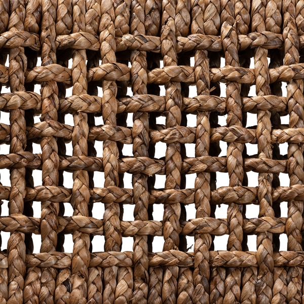 Dark Mahogany Lattice Counter Stool