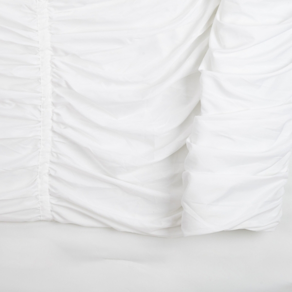 White Emily 2-pc. Twin/Twin XL Comforter Set