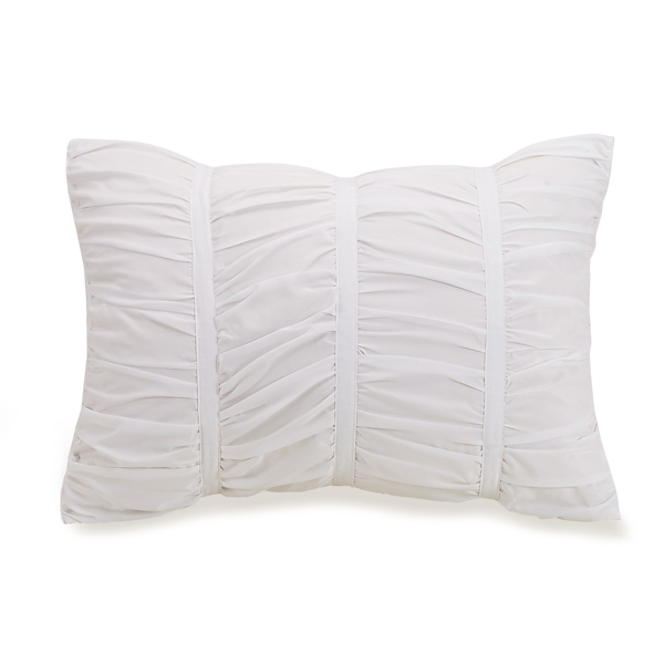 White Emily 2-pc. Twin/Twin XL Comforter Set