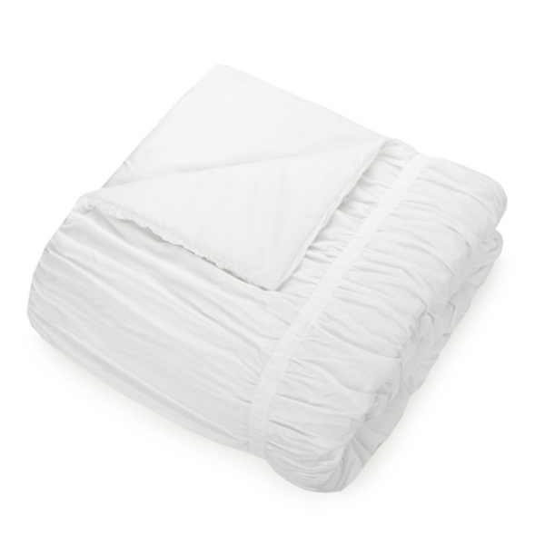 White Emily 2-pc. Twin/Twin XL Comforter Set