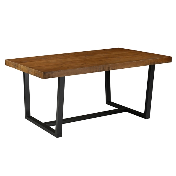 Rustic Oak Wood Dining Table | Kirklands Home