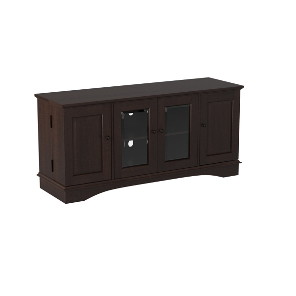 Espresso Wood Extendable Media Console Kirklands Home