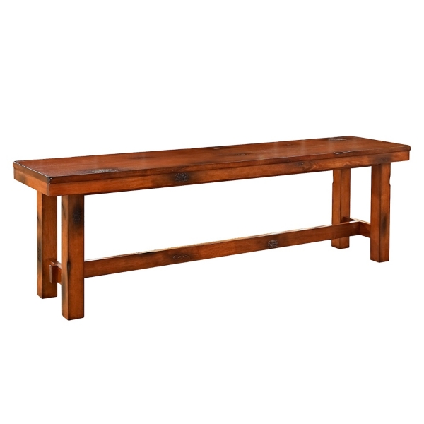 Dirty Oak Huntsman Wood Dining Bench Kirklands Home