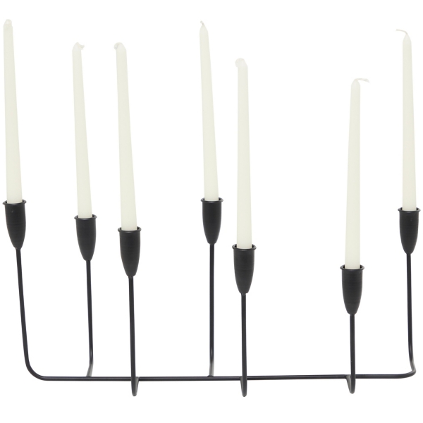 Black Metal Taper Candle Holder Runner Kirklands Home