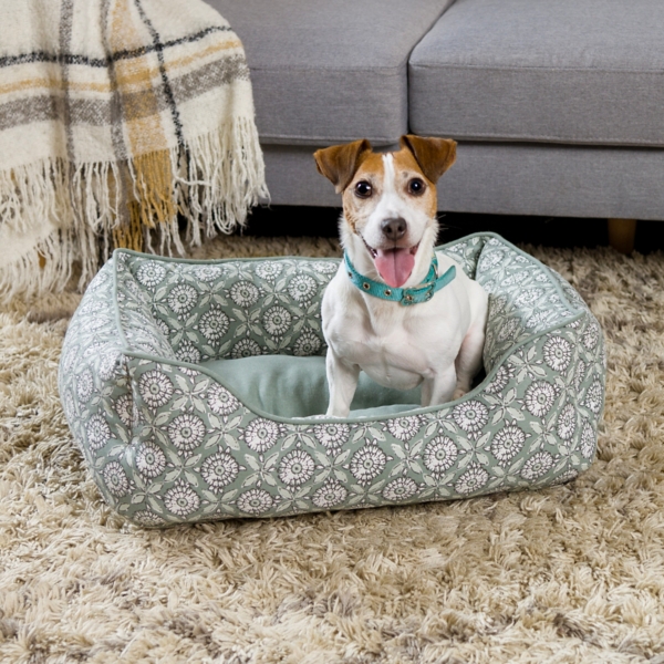 Cuddler shop pet bed