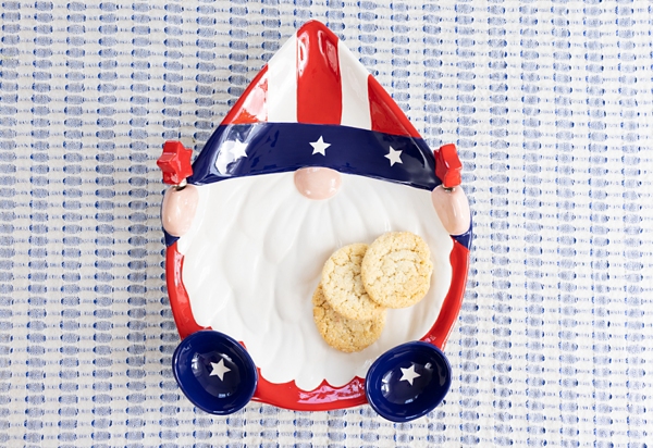 Uncle Sam Gnome 5-pc. Chip & Dip Serving Set