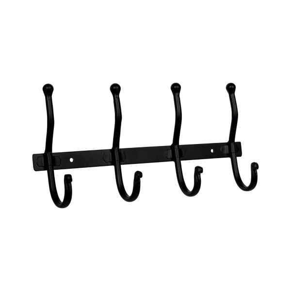 Modern Farmhouse Black Metal Wall Hooks Kirklands Home