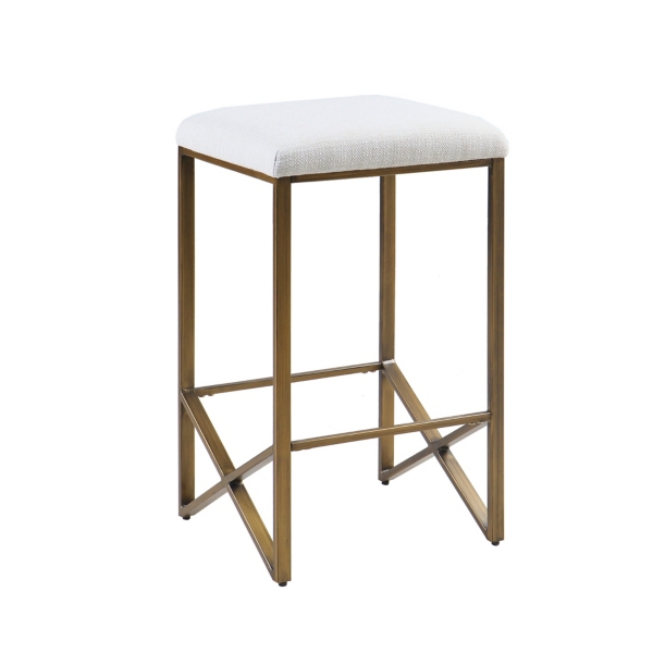 Counter stool best sale gold legs