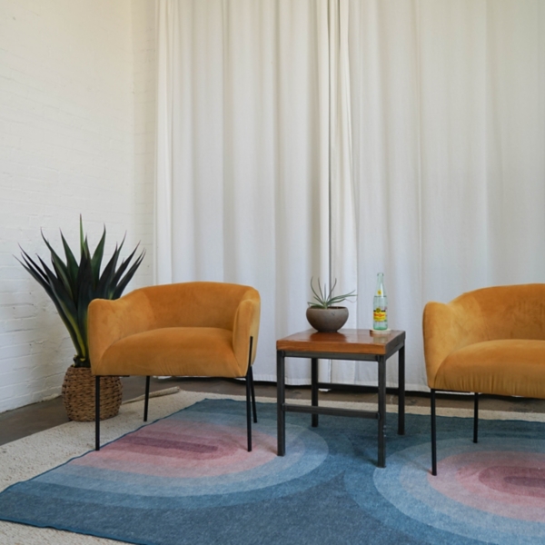 Agave Arrangement in Natural Woven Basket