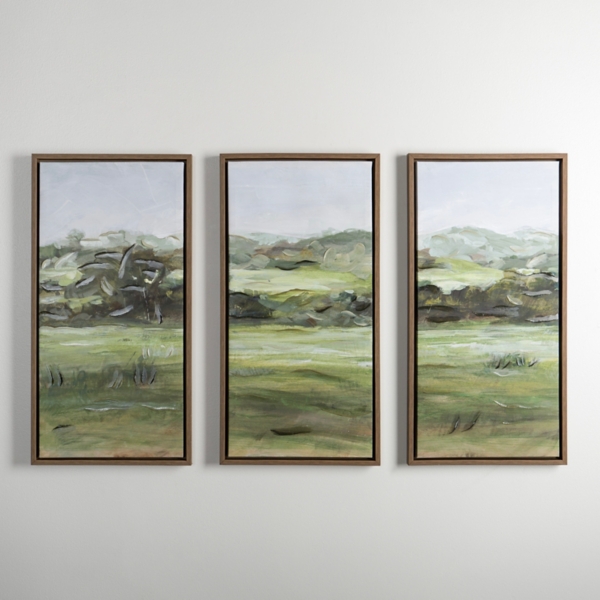 Distant Mountain Top Canvas Art Prints, Set of 3 Kirklands Home
