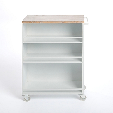 Slim Storage Cart (32 H) - Steel - Yamazaki Home