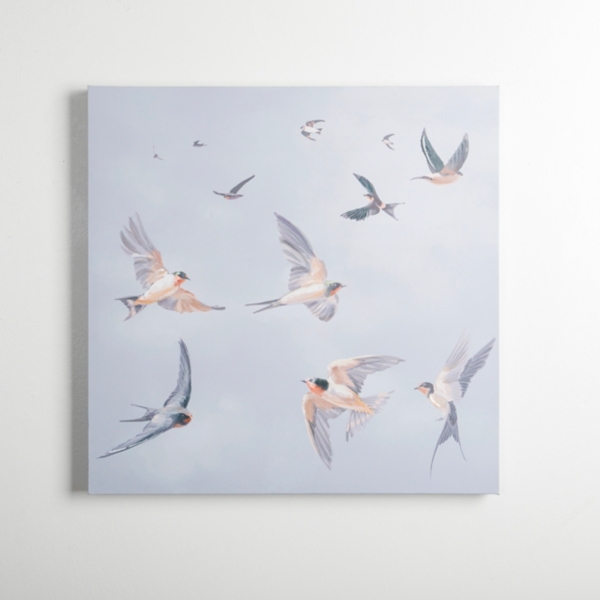 Birds of Flight Canvas Art Print