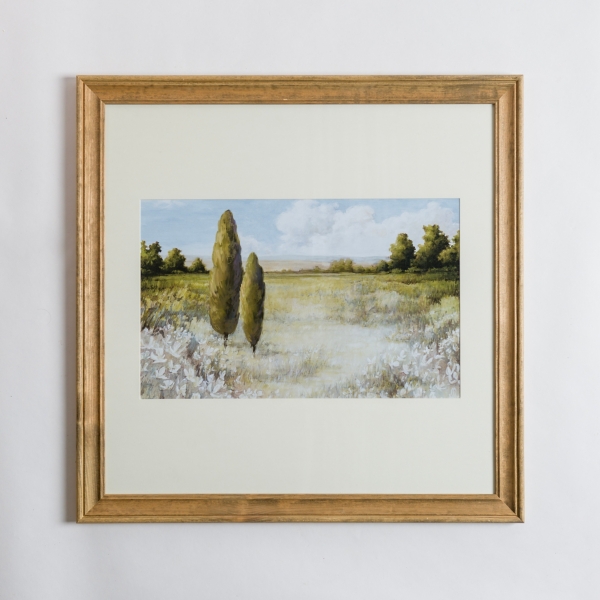 Perfect Landscape Framed Art Print