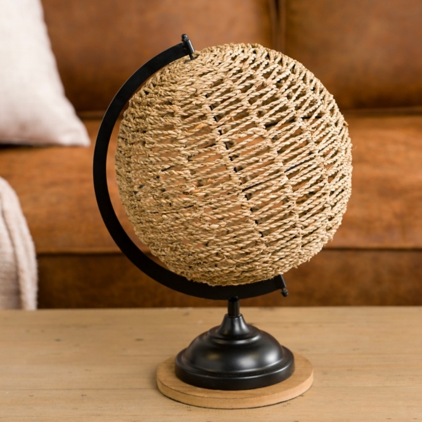 Rattan globe 2024