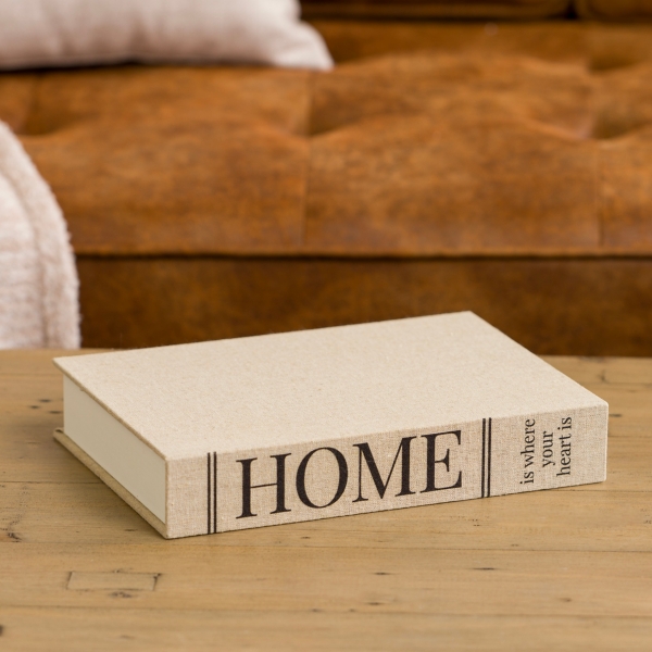 Home Is Where Your Heart Is Book Box Kirklands Home