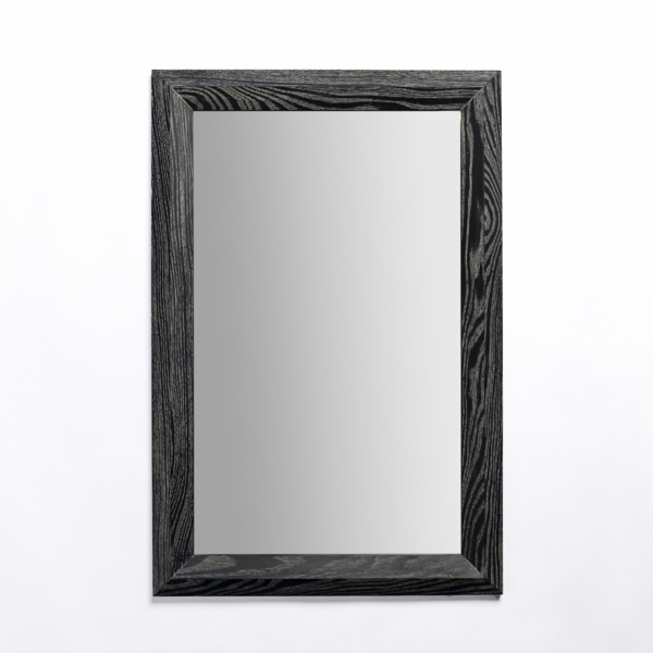 Black Wood Dina Wall Mirror Kirklands Home