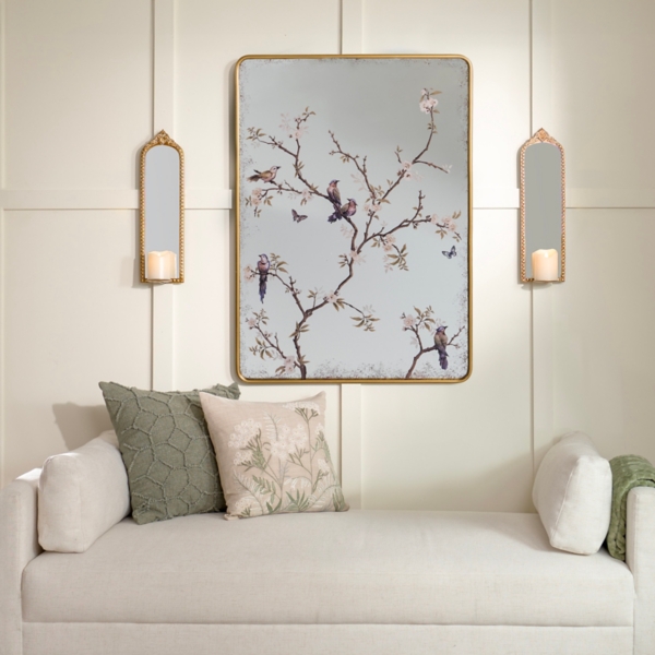 Persephone Birds & Branches Wall Mirror