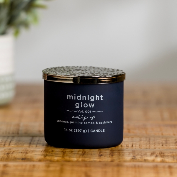 Midnight Glow 3-Wick Jar Candle