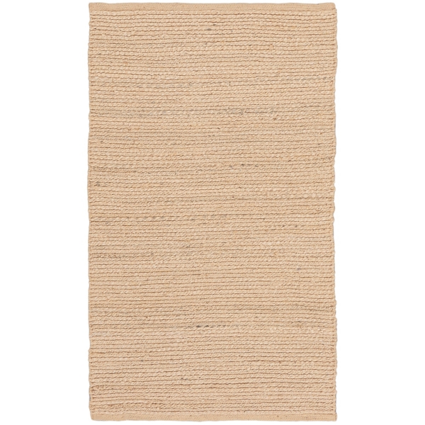 Natural Bleached Jute Area Rug, 3x5 Kirklands Home