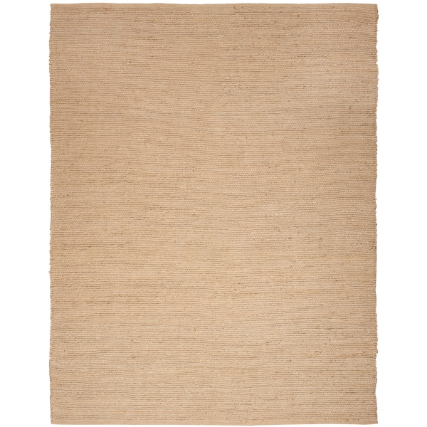 Natural Bleach Jute Reversible Area Rug, 8x10 Kirklands Home