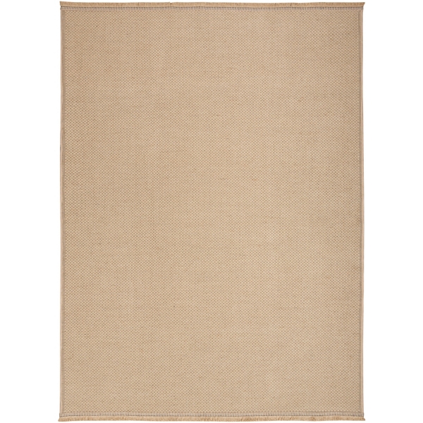 Natural Jute Solid Woven Area Rug, 5x7 Kirklands Home