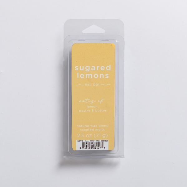 Sugared Lemons Wax Melts Kirklands Home
