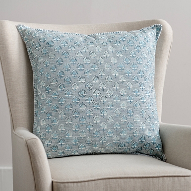 Cerulean blue hot sale throw pillows