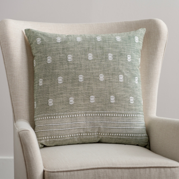 Carlyle Sage Pillow