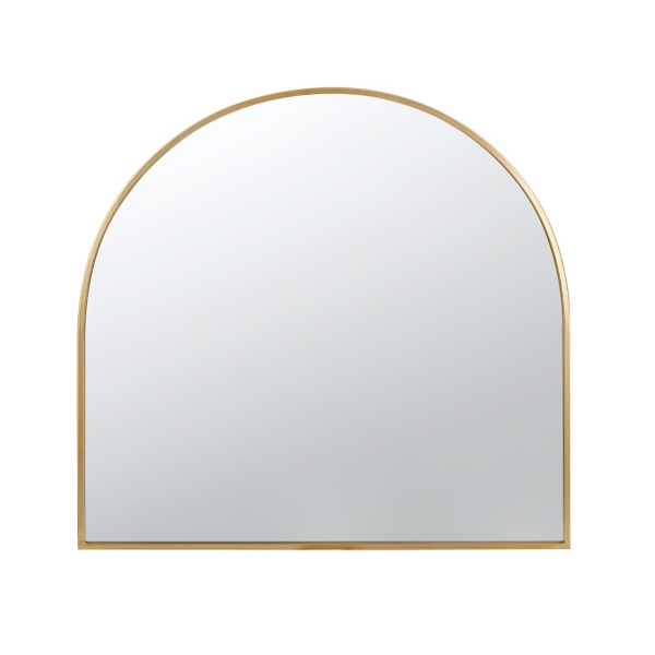 Golden Wide Arched Wall Mirror Kirklands Home